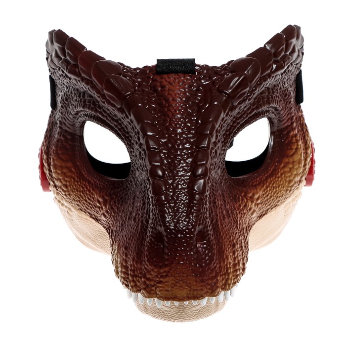 Интерактивная маска динозавра «Раптор», звуковые эффекты, работает от батареек - фото 1896228286