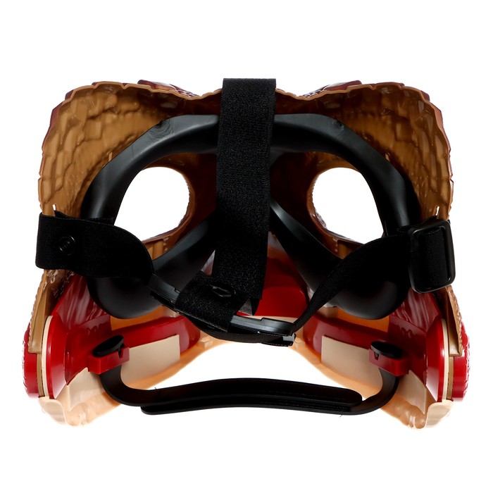 Интерактивная маска динозавра «Раптор», звуковые эффекты, работает от батареек - фото 1877006397