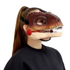Интерактивная маска динозавра «Раптор», звуковые эффекты, работает от батареек - фото 8103499