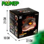 Интерактивная маска динозавра «Раптор», звуковые эффекты, работает от батареек - Фото 6