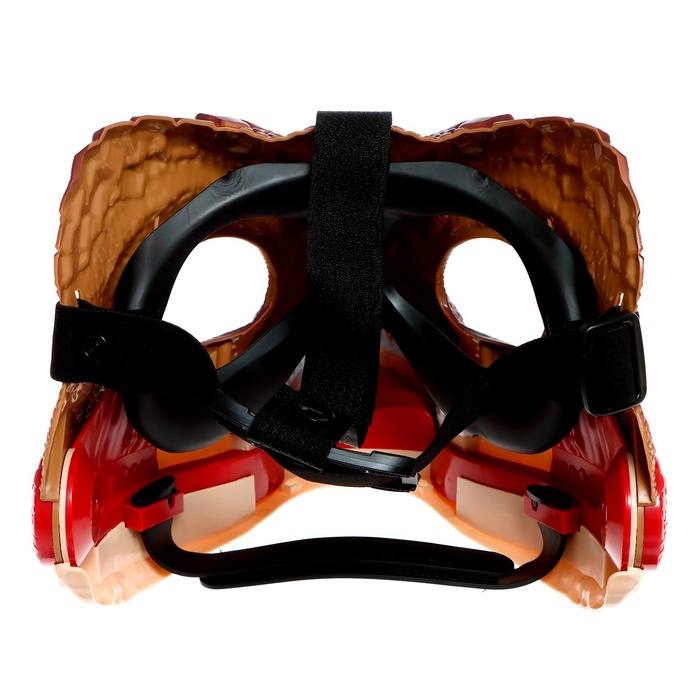 Интерактивная маска динозавра «Раптор», звуковые эффекты, работает от батареек - фото 1910898097