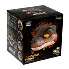 Интерактивная маска динозавра «Раптор», звуковые эффекты, работает от батареек - фото 3644679