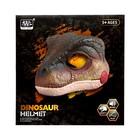 Интерактивная маска динозавра «Раптор», звуковые эффекты, работает от батареек - фото 8103502