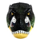 Интерактивный шлем динозавра «Тираннозавр», свет, звук, работает от батареек - фото 8103505