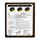 Интерактивный шлем динозавра «Тираннозавр», свет, звук, работает от батареек - Фото 12