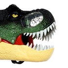 Интерактивный шлем динозавра «Тираннозавр», свет, звук, работает от батареек - фото 3644684