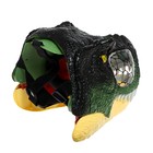 Интерактивный шлем динозавра «Тираннозавр», свет, звук, работает от батареек - фото 8103507