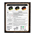 Интерактивный шлем динозавра «Тираннозавр», свет, звук, работает от батареек - Фото 10