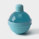 Форма для льда «Шар», d=7 см, цвет бирюзовый - Фото 2