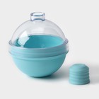 Форма для льда «Шар», d=7 см, цвет бирюзовый - Фото 4