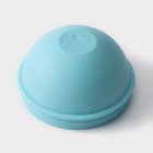 Форма для льда «Шар», d=7 см, цвет бирюзовый - Фото 6