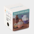 Форма для льда «Шар», d=7 см, цвет бирюзовый 9815555