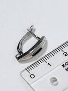 Швензы с английской застежкой «Бумеранг», 1 пара, цвет серебро  (артикул 9914226)  большой выбор товаров оптом и в розницу по низким ценам с доставкой