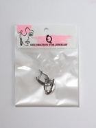 Швензы с английской застежкой «Бумеранг», 1 пара, цвет серебро  (артикул 9914226)  большой выбор товаров оптом и в розницу по низким ценам с доставкой