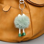 Брелок для ключей на кольце «Пушистик. Чудик с ушками, в ботинках», 5×5×9 см - Фото 2