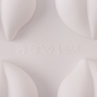 Форма для муссовых десертов и выпечки «Рандеву», 30×14,4×2 см, 8 ячеек (4,9×4,4 см), цвет белый - Фото 6