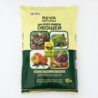 Почвогрунт KEVA BIOTERRA для всех видов Овощей, 10 л - фото 9974797
