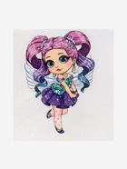 Термонаклейка с блёстками «Фея цветов», 12.8×18.6 см - Фото 5