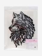 Термонаклейка «Волк граффити», 20.2×28 см - Фото 7