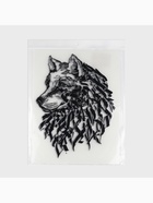 Термонаклейка «Волк граффити», 20.2×28 см - Фото 8