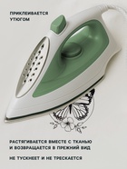 Термонаклейка «Бабочка», 19×23.6 см - Фото 2