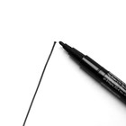 Маркер строительный ТУНДРА, перманентный, двухсторонний, черный, 1-1.5 мм - Фото 7