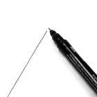 Маркер строительный ТУНДРА, перманентный, двухсторонний, черный, 1-1.5 мм - Фото 8