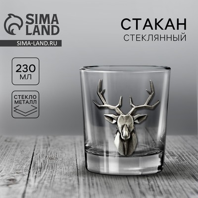Стакан для виски «Олень», 230 мл