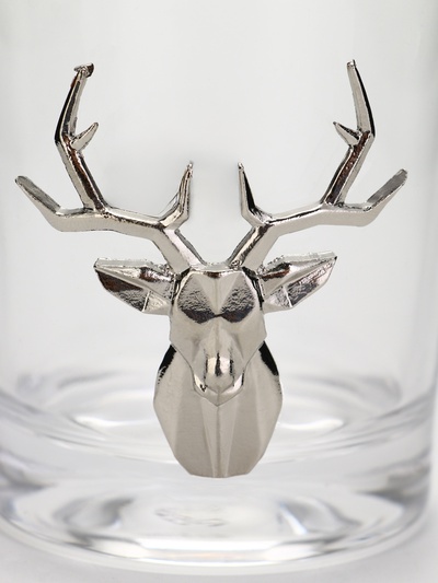 Стакан для виски Дорого внимание «Олень», 230 мл