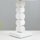 Настольная лампа «Бим» Е27 40 Вт белый 35×35×56 см RISALUX - Фото 4