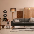 Торшер "Стад" Е27 40Вт черный 40х40х150см - фото 24400416