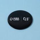 Зеркало «QF», d = 7 см, цвет чёрный - фото 8513796