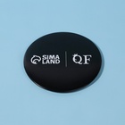 Зеркало «QF», d = 7 см, цвет чёрный - фото 9530527