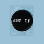 Зеркало карманное «QF», d = 7 см, цвет чёрный (комплект 6 шт) - фото 24680370