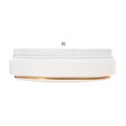 Светильник "Джолли" LED 12Вт 6000K белый d.21 см 9928035