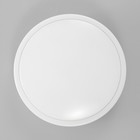 Светильник "Джолли" LED 12Вт 6000K белый d.21 см 9928035