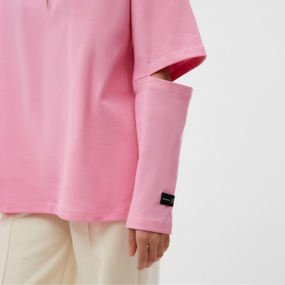 Лонгслив MIST: Base, размер 42-44 (S-M), розовый