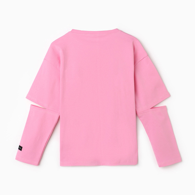 Лонгслив MIST: Base, размер 42-44 (S-M), розовый