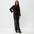 Платье-сетка женское MIST, размер L-XL, цвет чёрный - Фото 1