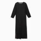 Платье-сетка женское MIST, размер L-XL, цвет чёрный - Фото 8