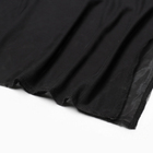 Платье-сетка женское MIST, размер L-XL, цвет чёрный - Фото 12