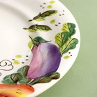 Тарелка большая "Овощи", 30 х 2,5 см, Обухова Л. Н. - фото 23465961