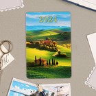 Календарь карманный "Природа" 2024 год, 9,5х6,5 см, МИКС (комплект 12 шт) - фото 25634952