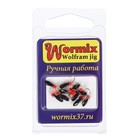 Мормышка Овсинка с серебряной коронкой, вес 0.2 г, размер 2 (комплект 10 шт) - фото 23429771