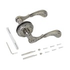 Комплект раздельных ручек АЛЛЮР АРТ «ХЕМА» AB (К3500), цвет старинная бронза - Фото 3