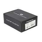 Комплект раздельных ручек АЛЛЮР АРТ «ХЕМА» AB (К3500), цвет старинная бронза  (артикул 10246192)  большой выбор товаров оптом и в розницу по низким ценам с доставкой