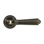 Комплект раздельных ручек АЛЛЮР АРТ «ЭМИТА» AB (К3600), цвет старинная бронза  (артикул 10246193)  большой выбор товаров оптом и в розницу по низким ценам с доставкой