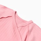 Распашонка, цвет розовый, рост 56 см - фото 23364489