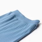 Ползунки с широким поясом, цвет синий, рост 56 см - Фото 2