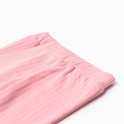 Ползунки - штанишки, рост 68 см, розовые